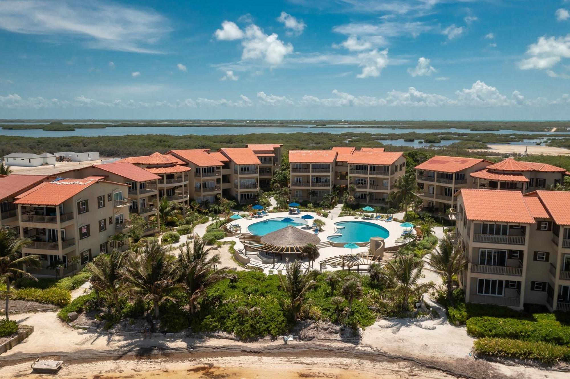 Residences At Barrier Reef 4C Oceanview 2 Bedroom By Stay Floreo San Pedro  Exterior foto