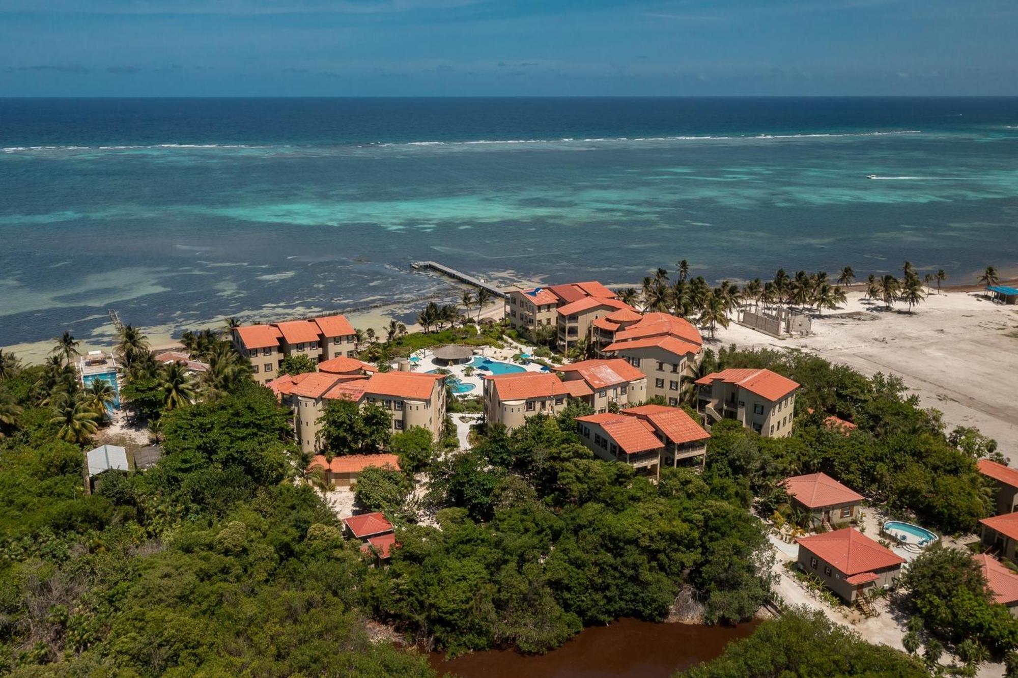 Residences At Barrier Reef 4C Oceanview 2 Bedroom By Stay Floreo San Pedro  Exterior foto