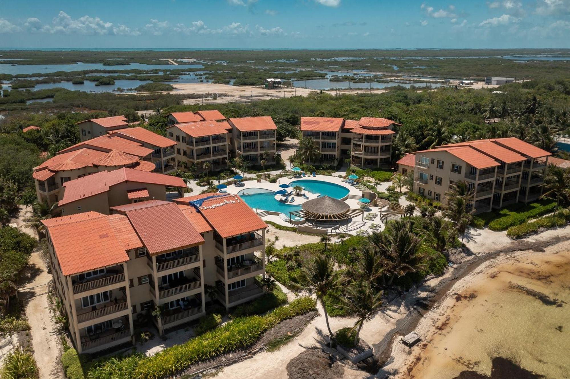 Residences At Barrier Reef 4C Oceanview 2 Bedroom By Stay Floreo San Pedro  Exterior foto