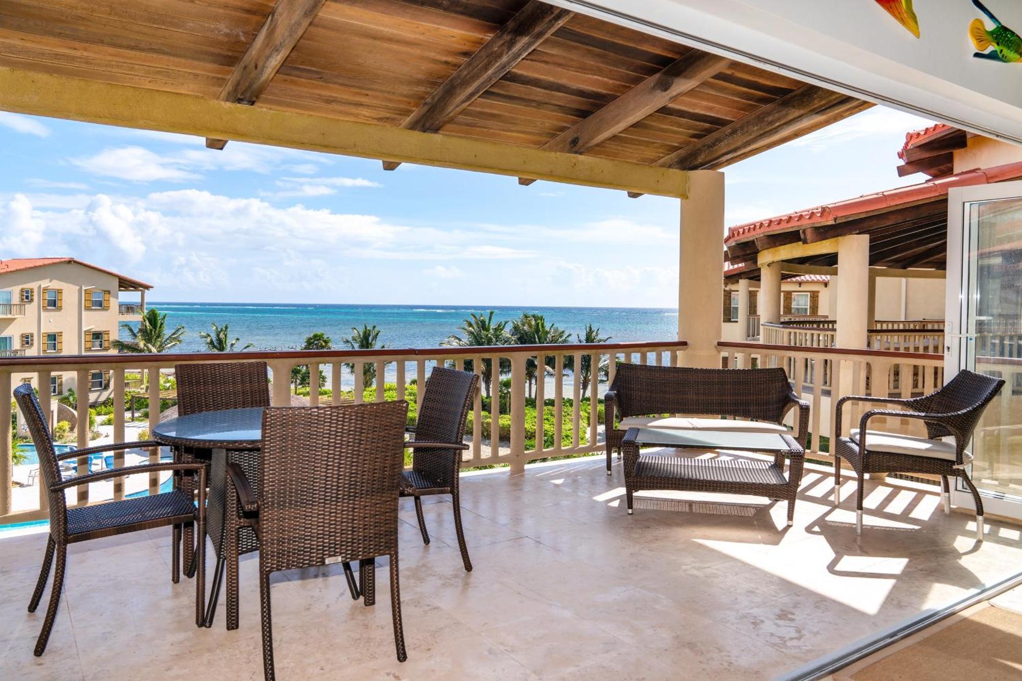 Residences At Barrier Reef 4C Oceanview 2 Bedroom By Stay Floreo San Pedro  Exterior foto