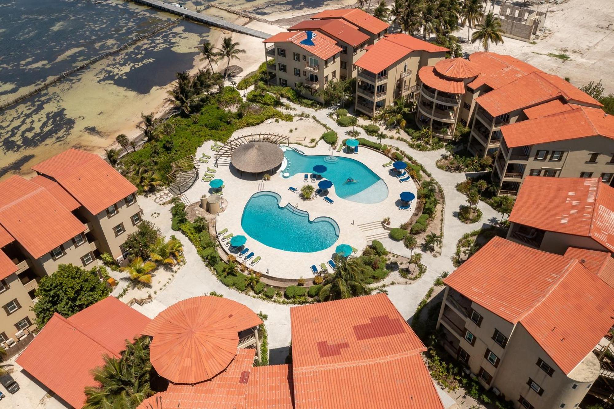 Residences At Barrier Reef 4C Oceanview 2 Bedroom By Stay Floreo San Pedro  Exterior foto