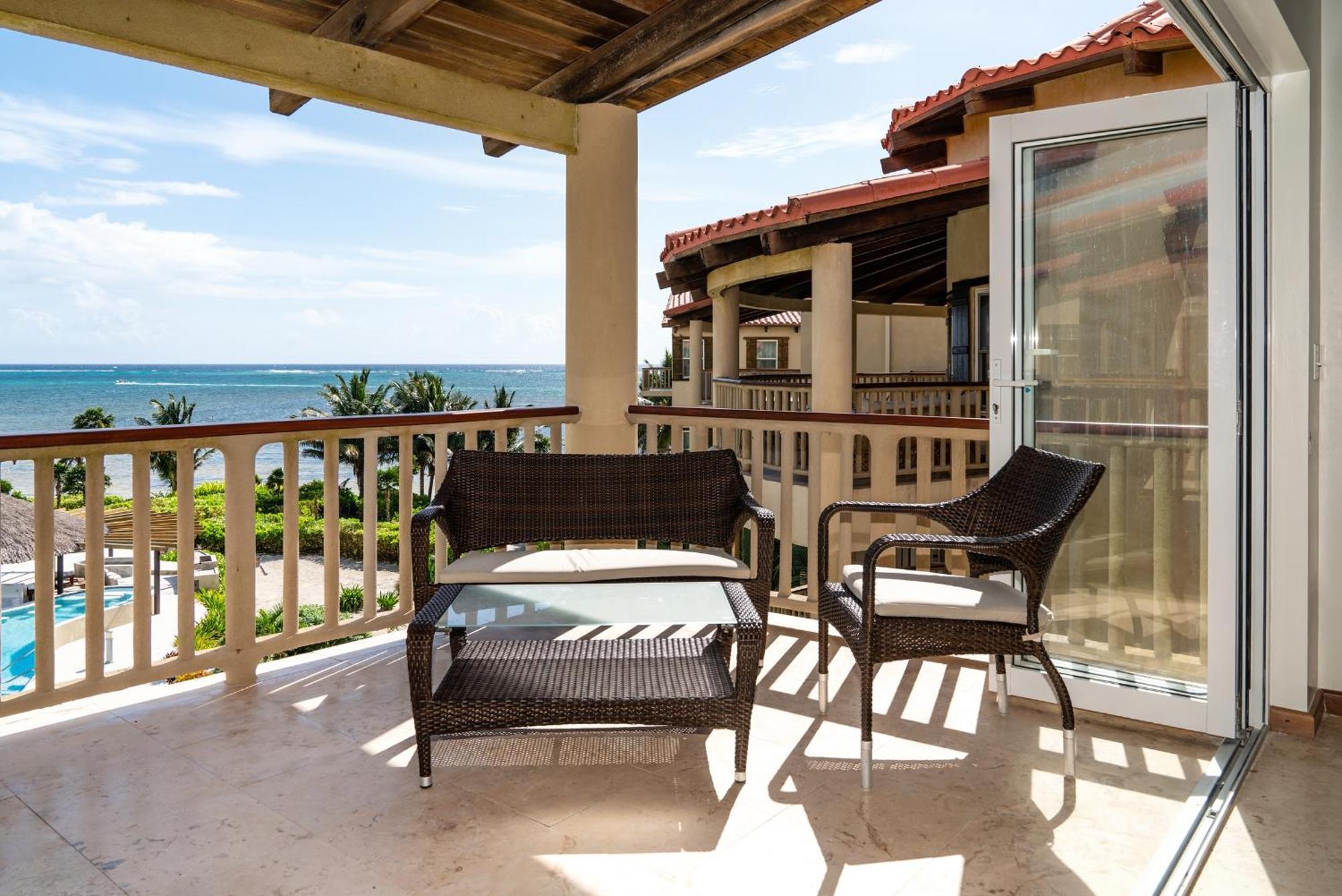 Residences At Barrier Reef 4C Oceanview 2 Bedroom By Stay Floreo San Pedro  Exterior foto