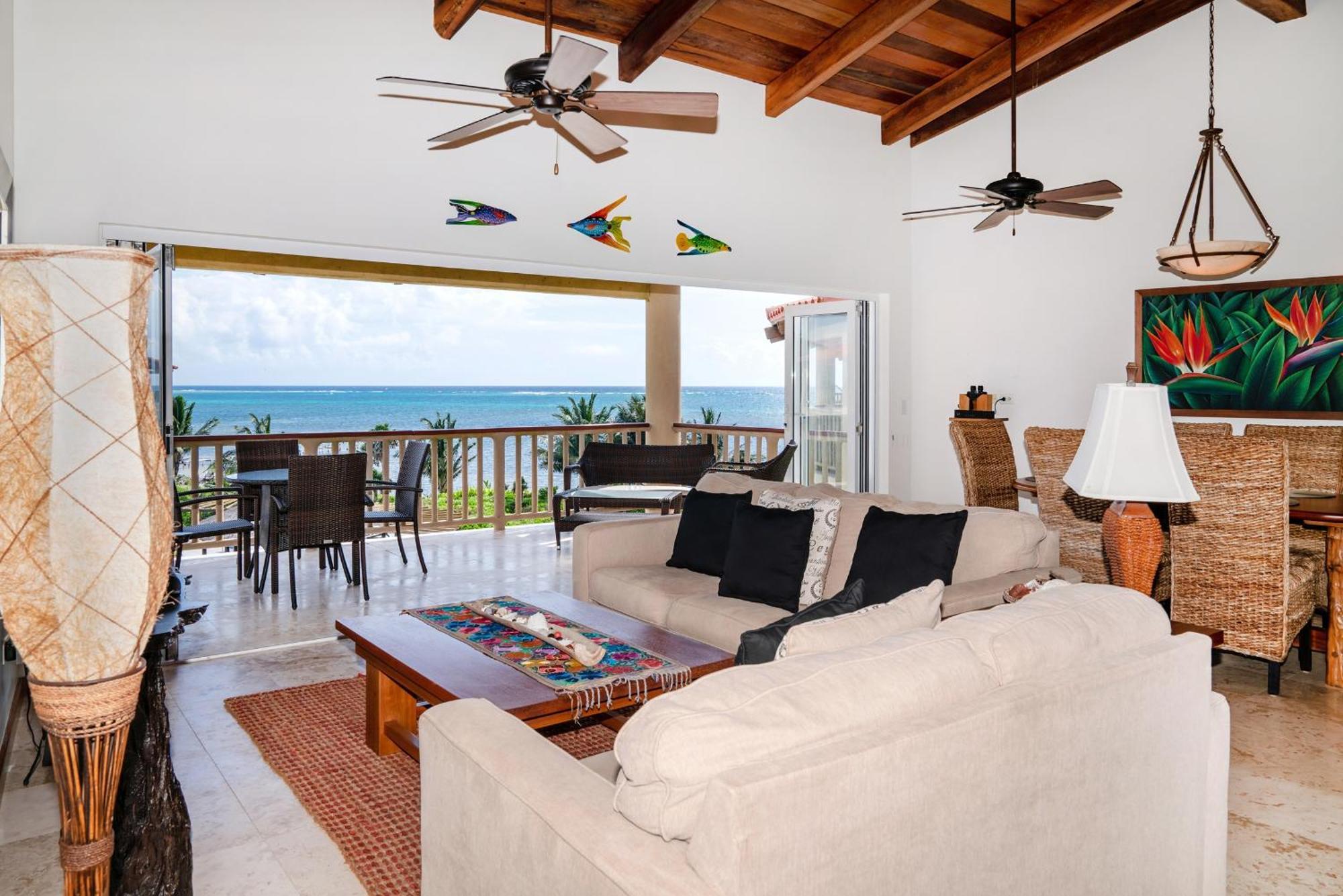 Residences At Barrier Reef 4C Oceanview 2 Bedroom By Stay Floreo San Pedro  Exterior foto