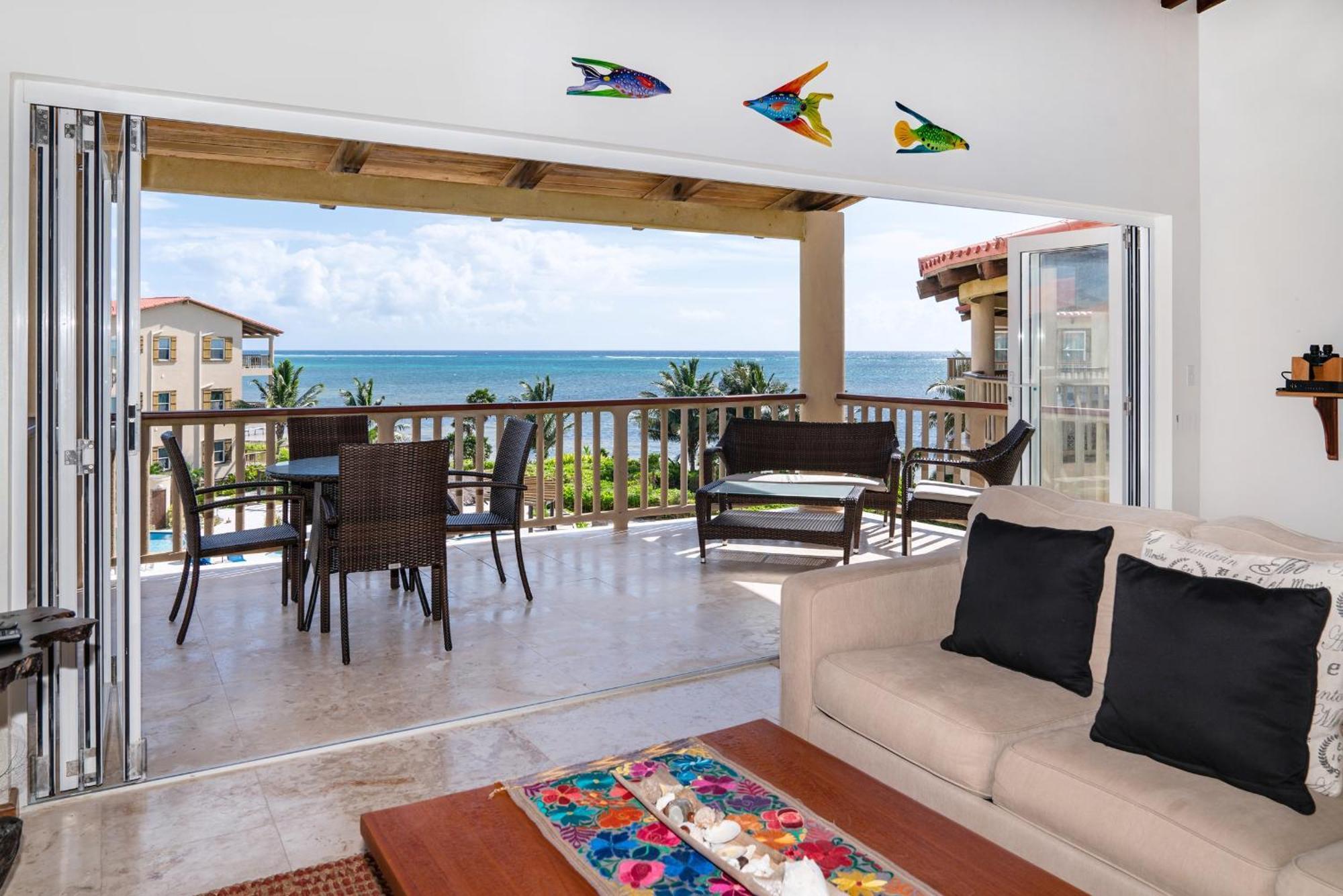Residences At Barrier Reef 4C Oceanview 2 Bedroom By Stay Floreo San Pedro  Exterior foto